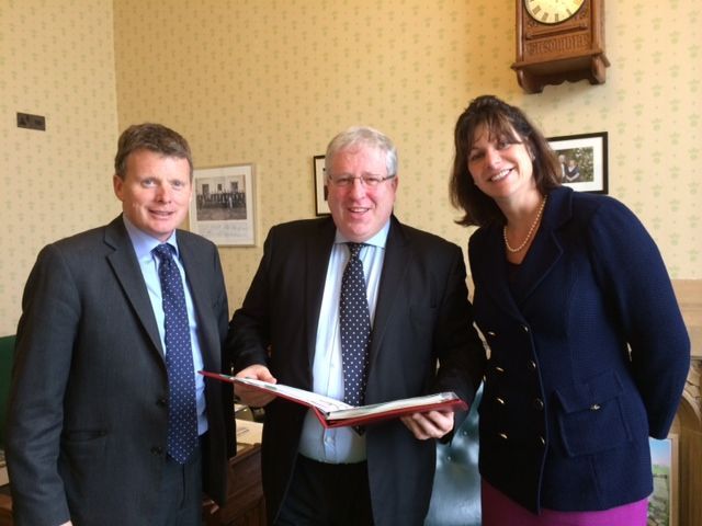 Richard Benyon MP 'encouraged' following meeting with Transport ...