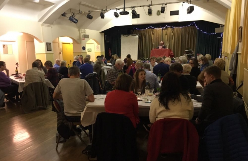 Kintbury Christmas Quiz - the hall