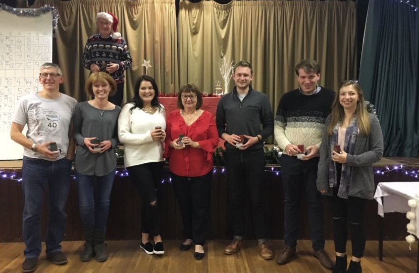 Kintbury Christmas Quiz - the Reindeers