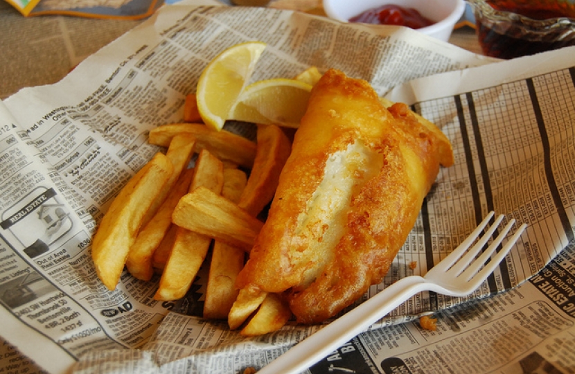 Fish and Chips 