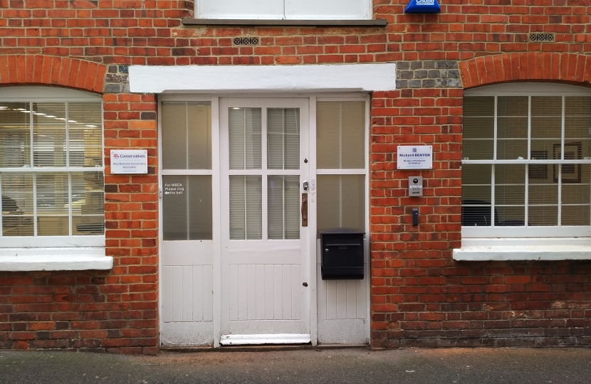 Park Street Offices Front Door