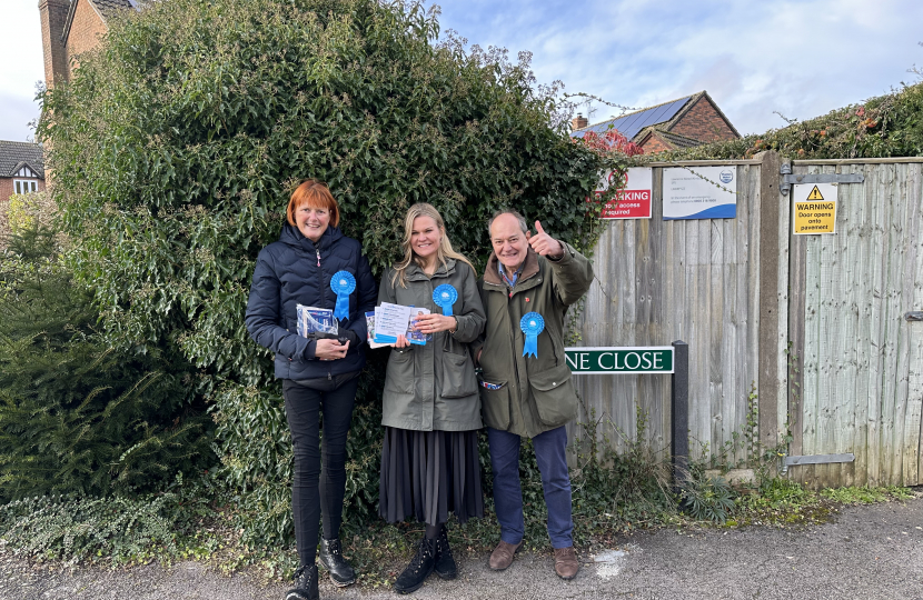 Kintbury canvassing team