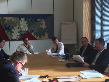 A34 Meeting with Richard Benyon