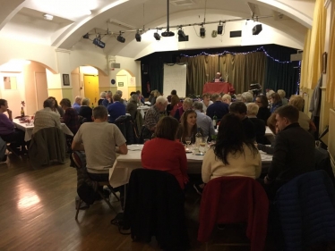 Kintbury Christmas Quiz - the hall